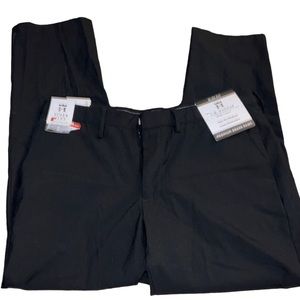 New J M Haggar Super Flex Slim Fit Men’s Black Dress Pants